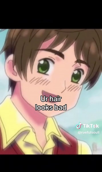 Hetalia Chibi Funny Moments — Italy Brothers Missing Teeth & Bad Hair