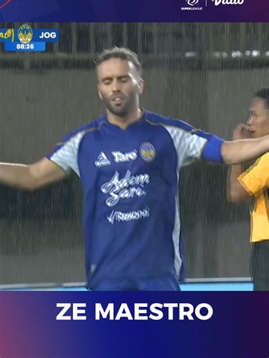 Ze Valente Cetak Brace di Pertandingan PSIM vs Biak