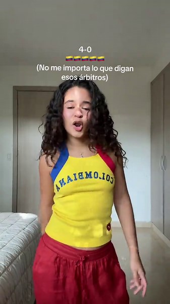 Me importa 5 lo que digan los árbitros o el que sea, ese partido quedó 4-0 y el arquero de Congo merece que se lo lleven a la liga europea. Te amo Colombia BUENAS NOCHES⭐️