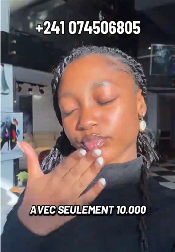 Commande vite 👉 241 074506805 - Stock limité PACK GLOW & PROTECTION - 10.000 FCFA Le rituel complet 100% naturel : 💙 Poudre de Nila - unifie et atténue les taches 🌿 Poudre de Qasil - nettoie et traite l'acné 🌸 Eau de Rose - éclat pores resserrés 🫧 Gel Nettoyant au Nila - purifie en douceur ☀️ Crème Solaire - protège ton teint du soleil 5 produits pour un teint propre, lumineux et protégé ! #poudredenila #packskincare #teintlumineux #pourtoi #qasil