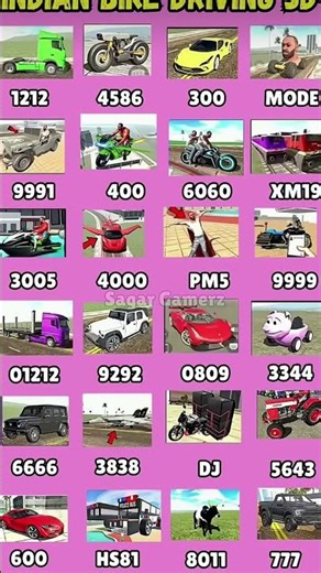Real code 💥 Indian bike driving 3d all new cheat code update + plugin cheat code #baser #rmodel