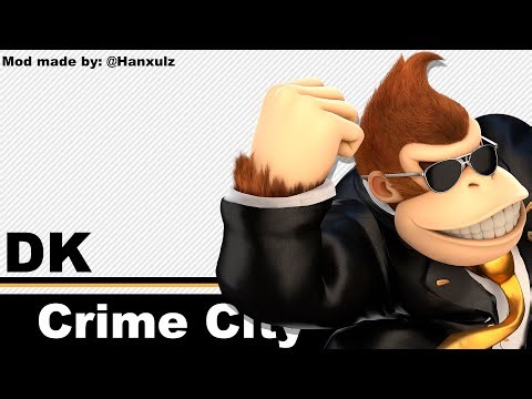 SSBU: DK (Crime City)