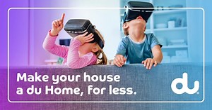 4K views | Now you can get more value than ever when you buy a du Home plan online. In addition to enjoying 10% off your subscription fee for 12 months and free installation worth AED 200, we’re also waiving the AED 200 deposit. Learn more at www.du.ae/home It’s good to be home. | du | Facebook