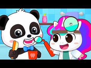 Baby Dental Check Up Song | This is the Way | Nursery Rhymes | Kids Songs | BabyBus - Videos For Kids