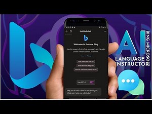 How To Make Bing Ai Your English Instructor