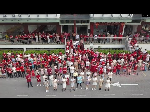 2025 Chinese New Year Flash Mob Dance | Prime International Secondary School