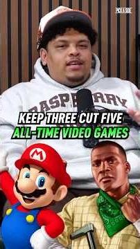 Keep 3, Cut 5: All-Time Video Games 🎮