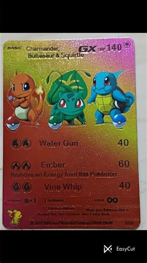 Rainbow Rare Pokémon Collection”