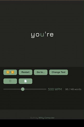 🚀 How Fast Can YOU Read? Test Your Speed! 100 → 1000 WPM Challenge
