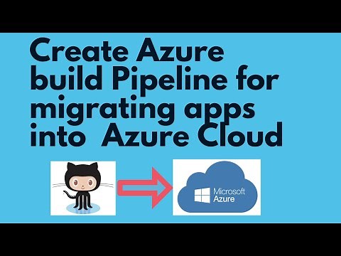 Create Azure Build Pipeline to Deploy into Azure WebApp | Setting up Azure pipeline in Azure DevOps