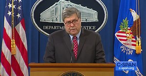 Attorney General Barr Holds News Conference