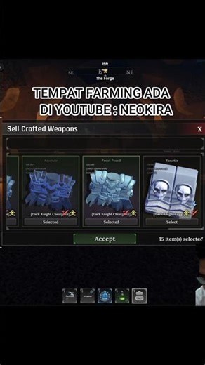 CUMA FARMING 1 ITEM BISA DAPET 200K DALAM 1 JAM!