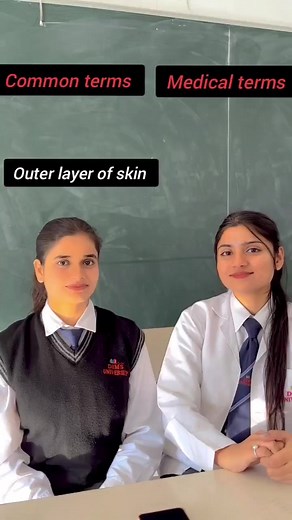 11 reactions | Common terms and Medical terms #medicalstudents #dims #dimsdehradun #uttarakhand #medicalterms #trend #nursing #paramedical #bams | Doon Institute Of Medical Sciences, Dehradun | Facebook