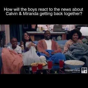 Tyler Perry's House of Payne | Will The Boys Be Excited That Calvin & Miranda Are Back Together?