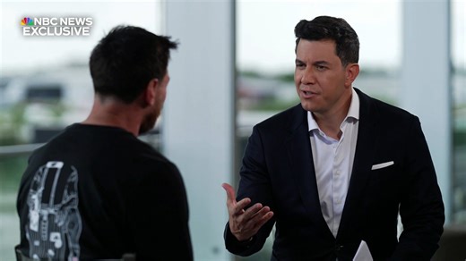 Soccer legend Leonel Messi says “the decision was easy” when it came to extending his contract with Inter Miami through the 2028 Major League Soccer season. The World Cup champion sat down in a rare and exclusive interview with NBC Nightly News’ Tom Llamas just days before the announcement, describing what factored into his decision to eventually say yes. The full interview, including his answer to whether he will play during the World Cup 2026 will air Monday, October 27 on NBC Nightly News wit