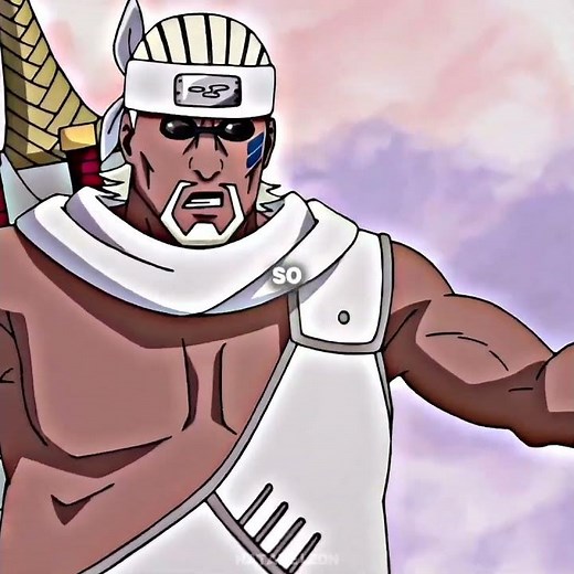Killer Bee Rapping While Naruto Fights Kurama