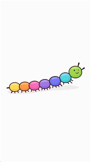 Easy Centipede Drawing | Simple Drawing for Beginners