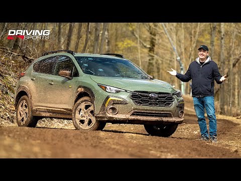 2024 Subaru Crosstrek Sport In-Depth Review and Off-Road Test