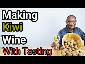 Making Kiwi Wine Complete