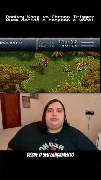 DONKEY KONG COUNTRY OU CHRONO TRIGGER? GAME CLASH EP.003 #viral #games #retrogaming