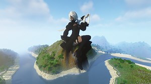 NieR: Automata 2B Minecraft Map