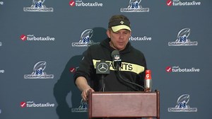 New Orleans Saints postgame press conference