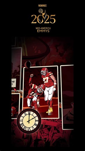 Check out our series of Kansas City Chiefs playoffs videos that got nominated for a 2025 Mid-American Emmy. We didn’t grab the statue but had a blast working on these! Hats off to Scott Hassell for his amazing work on these! #nfl #chiefs #animation #nflfootball | 2Tall Animation