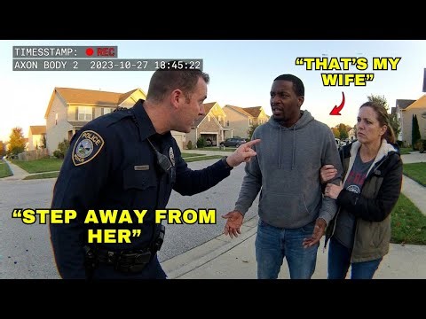Officer Accuses Black Man of Following White Woman — They've Been Married 20 Years, $2.4M