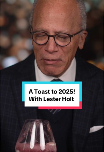 A Toast to 2025 with Lester Holt