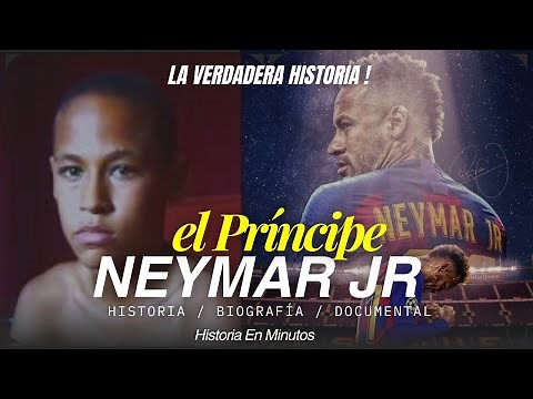 El ADIÓS De NEYMAR JR Biografía/ Documental e Historia completa