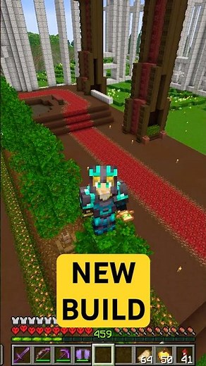 Building The MOST DETAILED Library in Minecraft