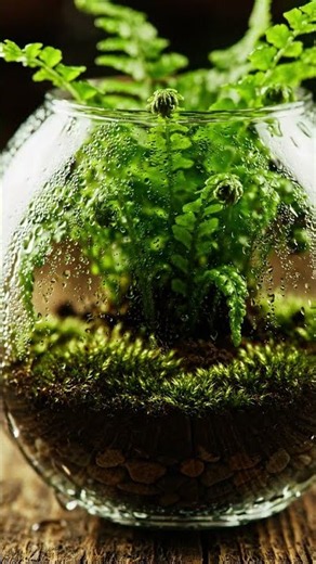 The easiest way to start a terrarium #terrarium #plants #diy