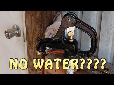 Cheap Hydrant Repair ~ NO WATER COMING OUT???