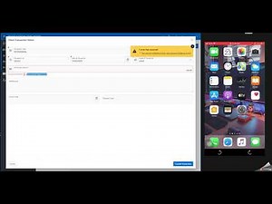 SEND SMS TRANSACTION ALERT FROM ORACLE APEX
