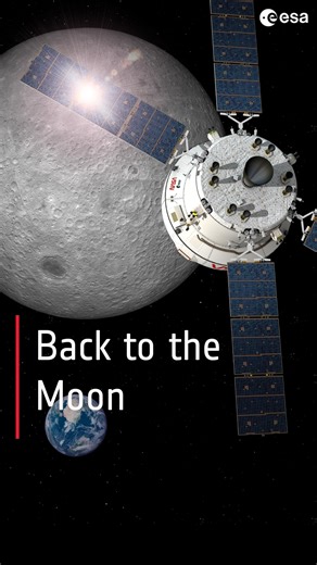 We’re going back to the Moon 🌕 Artemis II will be the first crewed mission of the Artemis programme, carrying four astronauts on a journey around the Moon and back to Earth for the first time in over half a century. At the heart of this historic mission is our European Service Module, which provides the Orion spacecraft and its crew with life support, power and propulsion, enabling safe human travel beyond Earth orbit. Launch: no later than April 2026 (first launch window 6th February 2026) Dur