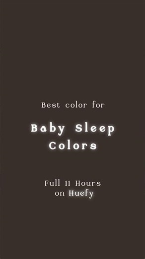 Best Color to Calm a Baby 👶 | Relaxing Baby Color in 15 Seconds