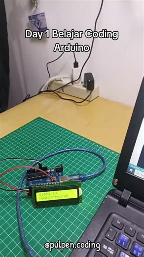 Day 1 Belajar Arduino Uno | Siapa nih yang baru Belajar Arduino masih sering error #arduino #coding