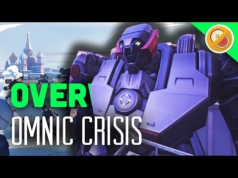 OMNIC CRISIS! Overwatch Custom Game Gameplay (Funny Moments)