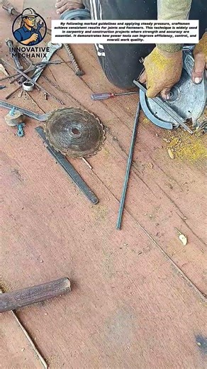 Accurate Timber Drilling with Power Drill | Professional Woodworking Process