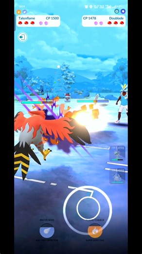 Talonefalme Is 💥👀 #shortvideo #pokemongo #shorts