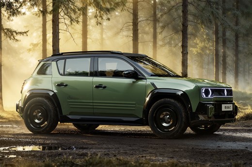 Will the 4 go 4x4? We're all, erm... for it! Meet Renault's rugged new Savane concept | Autocar