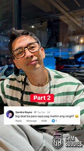 Part 2: Question from follower: Your thoughts? #fblifestylefblifestyle #fbreelsfypシ゚viralシ #brotherhood #gymbuddies #gymmotivation #gymbuddies #fblifestyle | GYM Buddies V2