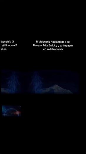 El visionario adelantado a su tiempo: Fritz Zwicky y su impacto en la astronomía #fblifestyle | Fenómenos Naturales y Astronómicos