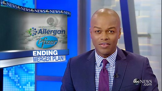 Pfizer Calls Off $152B Merger With Allergan