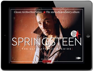 Uncut launches Bruce Springsteen iPad app
