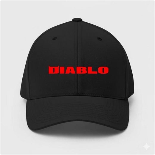 Pirelli Diablo Logo Printed Hat Baseball Cap Adjustable - Etsy