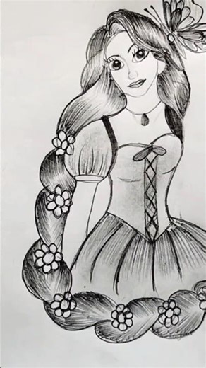 Princess/ sketch #drawing #sketch #song