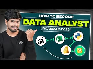 🚀 Data Analyst Roadmap 2026: From Zero to Pro! (Skills, Tools, & Salary Guide)