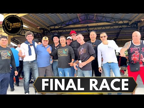FINAL RACE 2022 / FLORIDA PIGEON DERBY