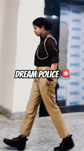 Dream police 🚨 successfully motivational video #policeofficer #policerank #police #policeofficer